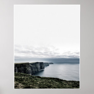 Cliffs of Moher, Ireland Travel Fotograhy Poster
