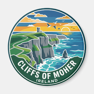 Cliffs of Moher Irland Magnet