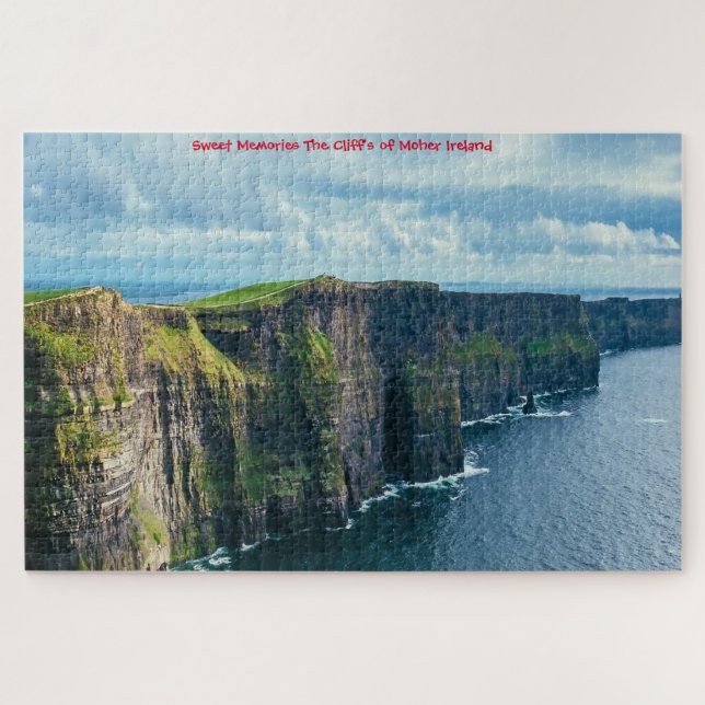 Cliffs of Moher Irland. Puzzle (Horizontal)