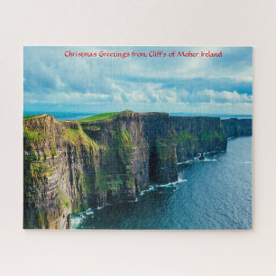 Cliffs of Moher Irland. Puzzle