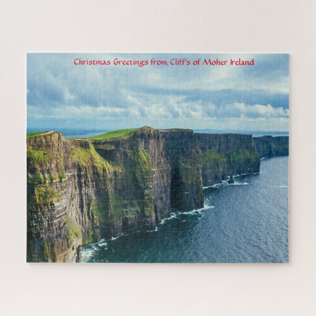 Cliffs of Moher Irland. Puzzle (Horizontal)