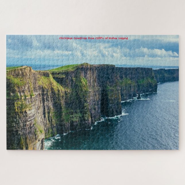 Cliffs of Moher Irland. Puzzle (Horizontal)