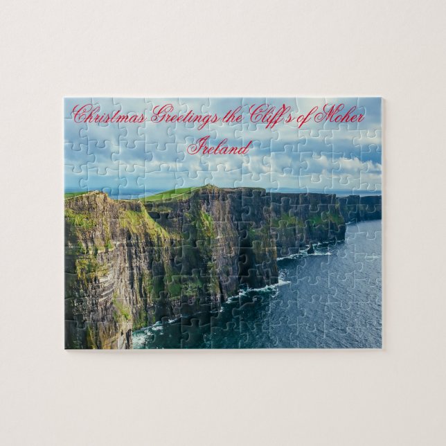 Cliffs of Moher Irland. Puzzle (Horizontal)