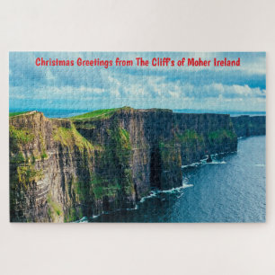 Cliffs of Moher Irland. Puzzle