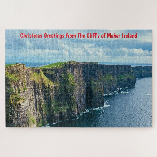 Cliffs of Moher Irland. Puzzle (Horizontal)