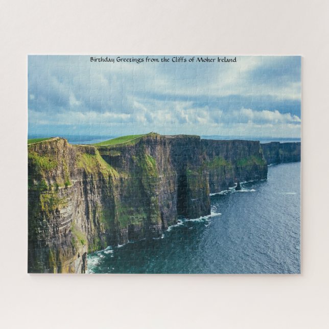 Cliffs of Moher Irland. Puzzle (Horizontal)
