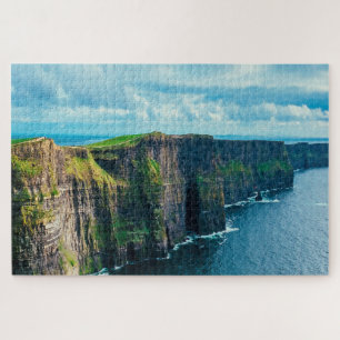 Cliffs of Moher Irland. Puzzle