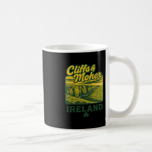 Cliffs Of Moher Irland Retro-Urlaubslandmarke So Kaffeetasse
