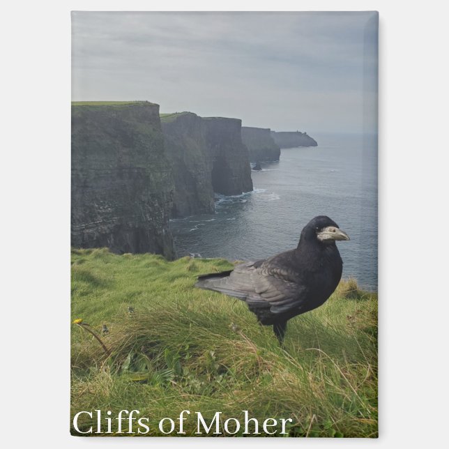 Cliffs of Moher, Irland Souvenir Magnet (Vorderseite)