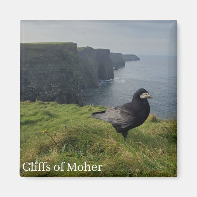 Cliffs of Moher, Irland Souvenir Magnet (Vorne)