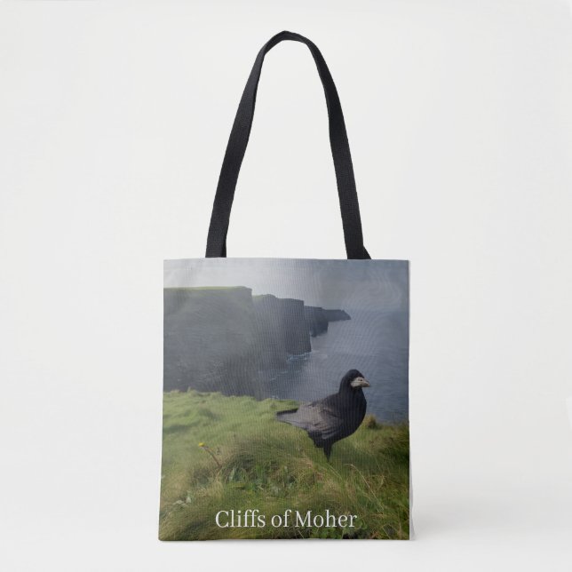 Cliffs of Moher, Irland Souvenir-Tasche (Vorderseite)