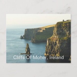 Cliffs of Moher Irlands Naturwunder Postkarte