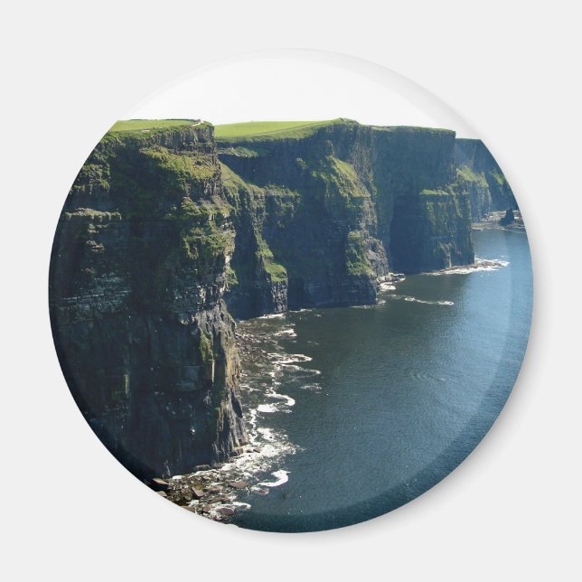 Cliffs of Moher Landkreis Clare Ireland Magnet (Vorne)