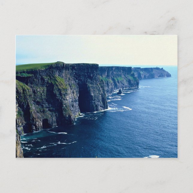 Cliffs of Moher, Landkreis Clare, Irland Postkarte (Vorderseite)