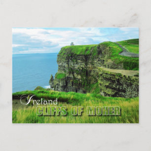 Cliffs of Moher, Landkreis Clare, Irland Postkarte