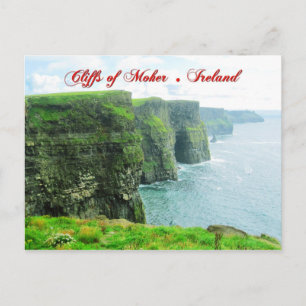 Cliffs of Moher, Landkreis Clare, Irland Postkarte