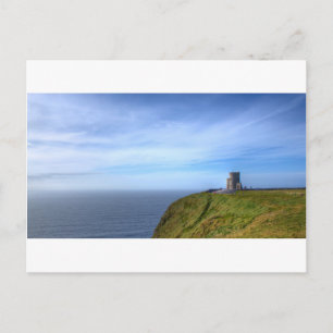 Cliffs of Moher, O'Brien Tower, Irland Postkarte