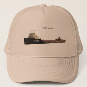 Cliffs Victor Trucker Hut Truckerkappe