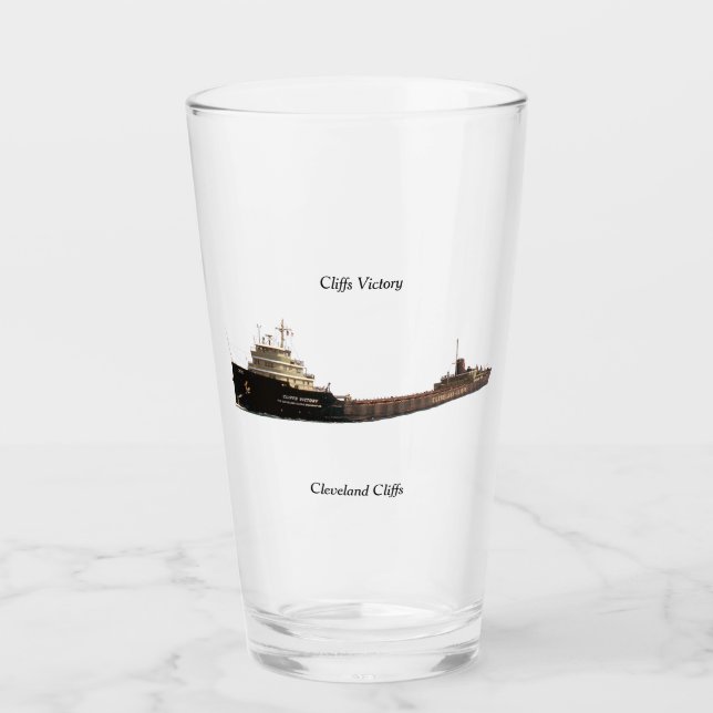 Cliffs Victory Glas (Vorderseite)