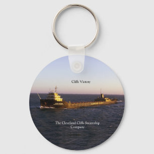 Cliffs Victory-Schlüsselkette Schlüsselanhänger