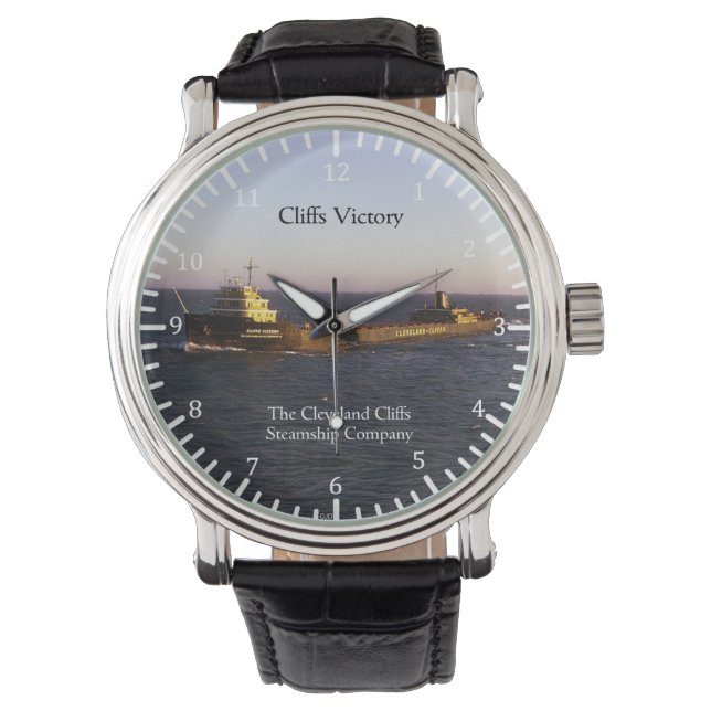 Cliffs Victory watch Armbanduhr (Vorderseite)