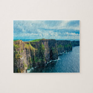 Cliff's von Moher Irland. Puzzle