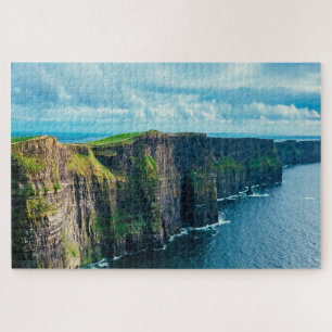 Cliff's von Moher Irland. Puzzle