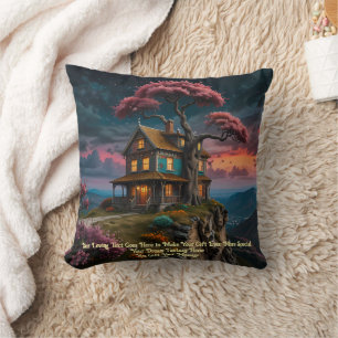 Cliffside Cosy Hütte Kissen