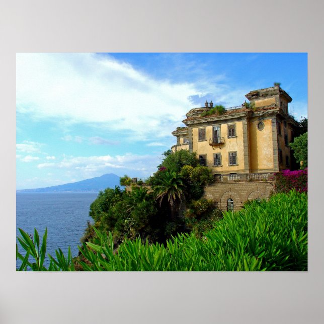 Cliffside Hotel Poster (Vorne)