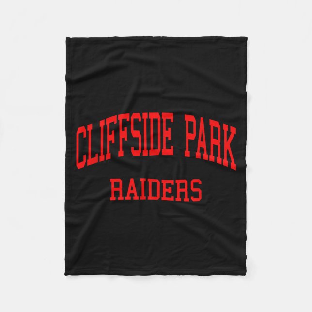 Cliffside Park High School Hs Cliffside Park Nj Re Fleecedecke (Vorderseite)