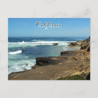 Cliffside Postkarte