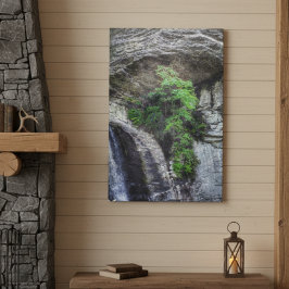 Cliffside Sentinel – Blue Ridge Fotografie Leinwanddruck