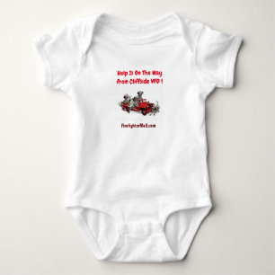 Cliffside VFD Baby Bodysuit Strampler