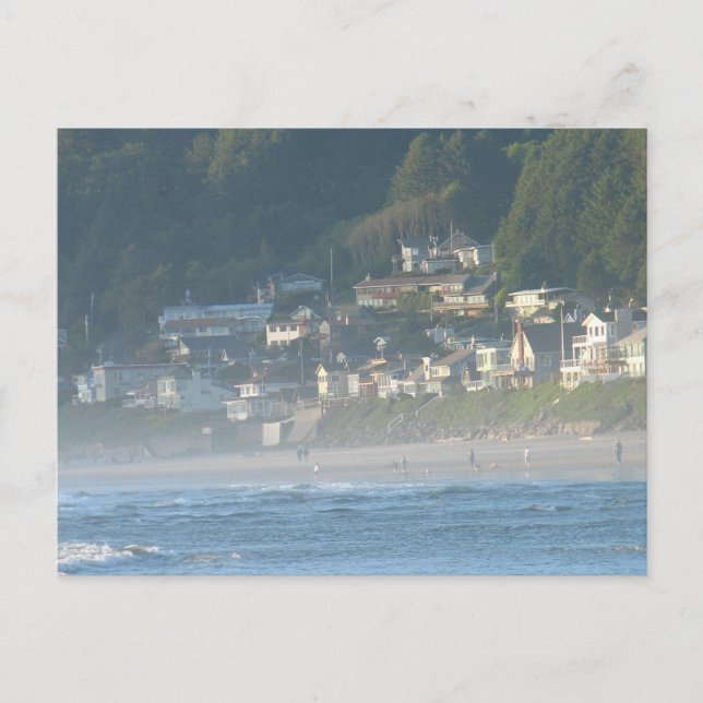 Cliffside Village Postkarte (Vorderseite)
