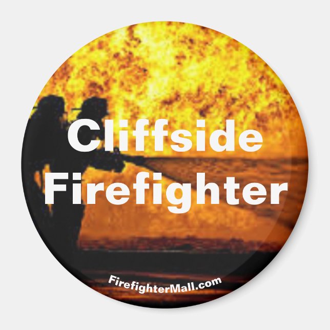 Cliffside Volunteer Fire Department[ magnet (Vorne)