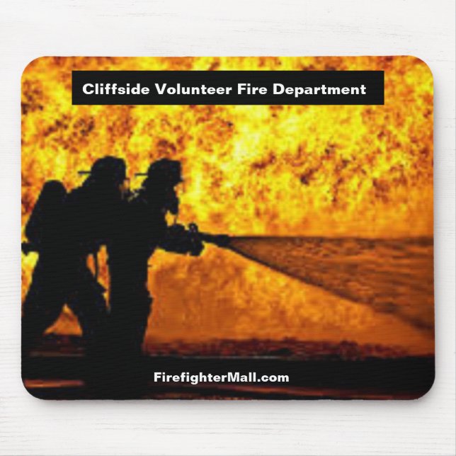Cliffside Volunteer Fire Department Mousepad (Vorne)