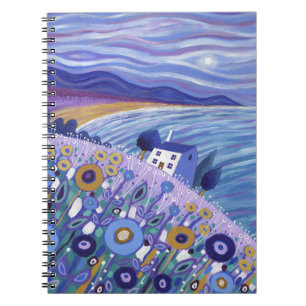 Clifftop Hütte 2013 Notizblock