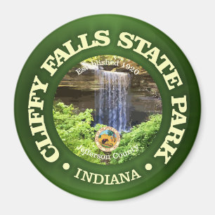 Cliffy Falls SP Magnet
