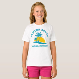 CLIFTON BEACH CAIRNS AUSTRALIA T-Shirt