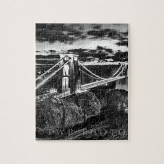 Clifton Brücke BW Puzzle