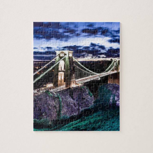 Clifton Brücke CL Puzzle (Vertikal)