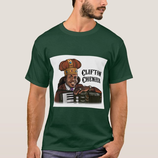 Clifton Chenier T-Shirt (Vorderseite)