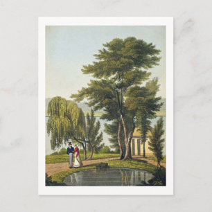 Clifton, from 'The Naturama, or, Nature's Endless Postkarte