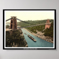 Clifton-Hängebrücke, Bristol, England