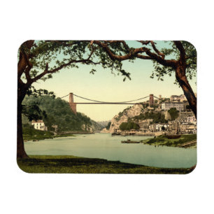 Clifton Hängebrücke I, Bristol, England Magnet