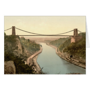 Clifton Hängebrücke II, Bristol, England