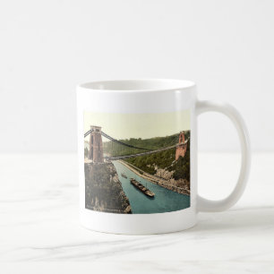 Clifton Hängebrücke vom Nordostclif Tasse