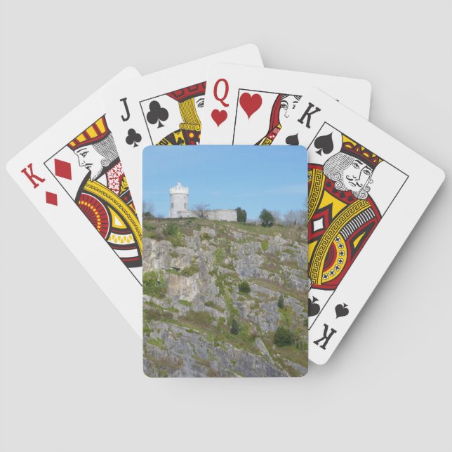 Clifton Observatory Playing Cards Spielkarten (Rückseite)