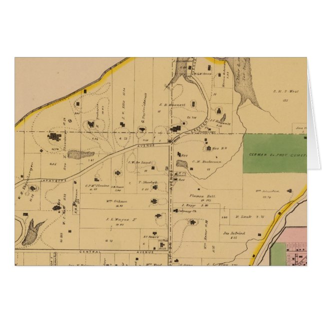 Clifton, Ohio (Vorderseite (Horizontal))