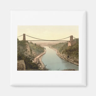 Clifton Suspension Bridge II, Bristol, England Magnet